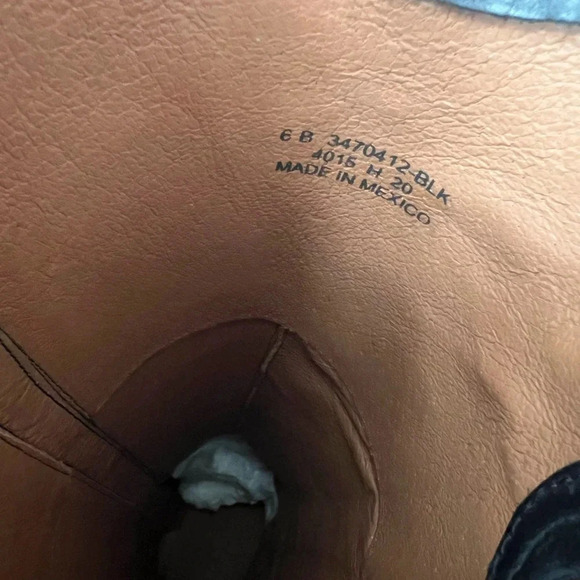 NIB Frye Melissa Inside Zip Boots 6 - Picture 13 of 13